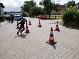Kinder Feuerwehr Olympiade